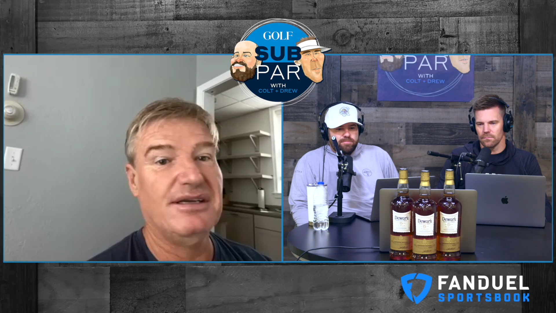 GOLF's Subpar: Ernie Els talks what made Tiger Woods so different