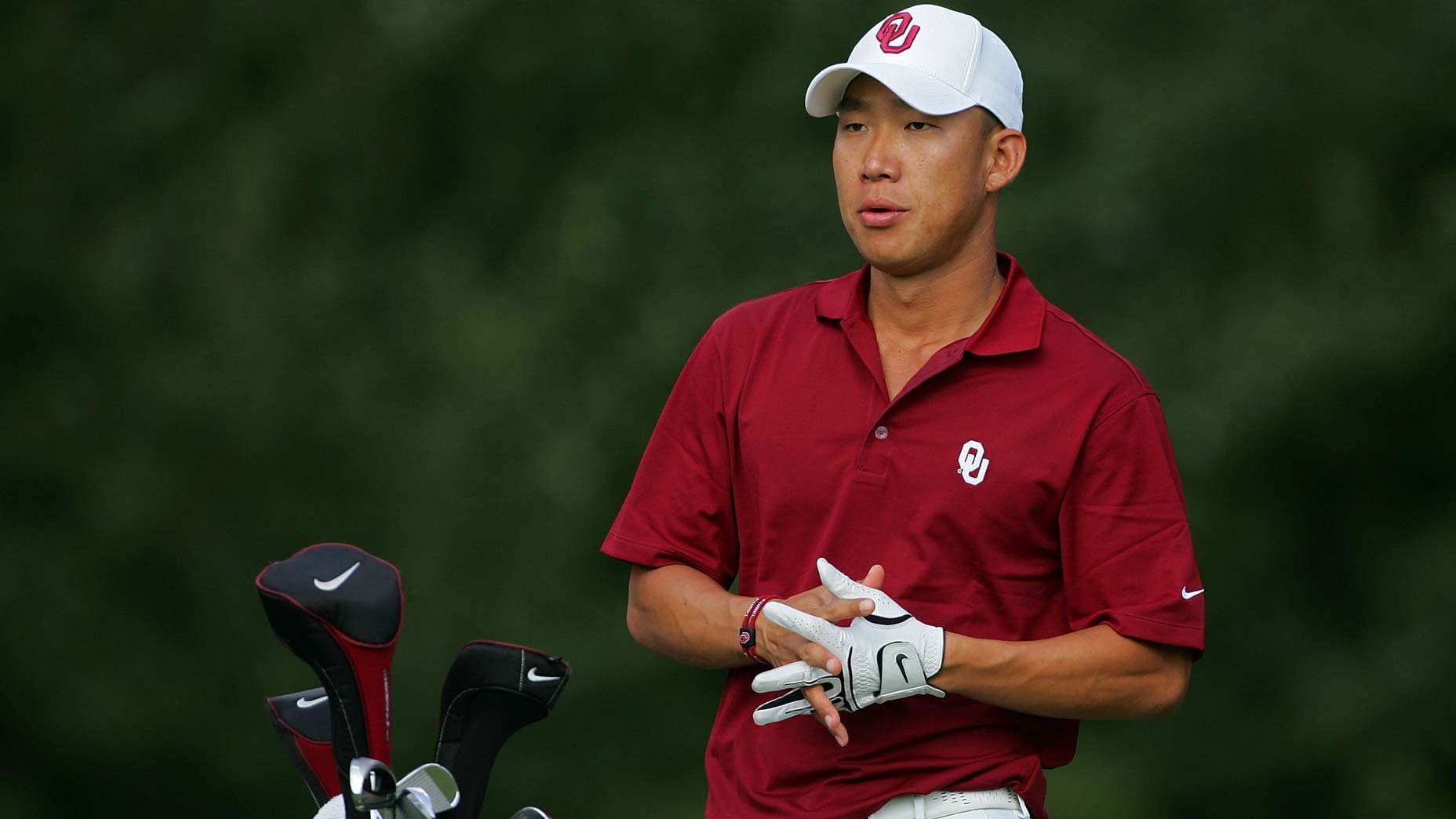 The 'sad' legend of Anthony Kim at Oklahoma, according to a rising Tour pro