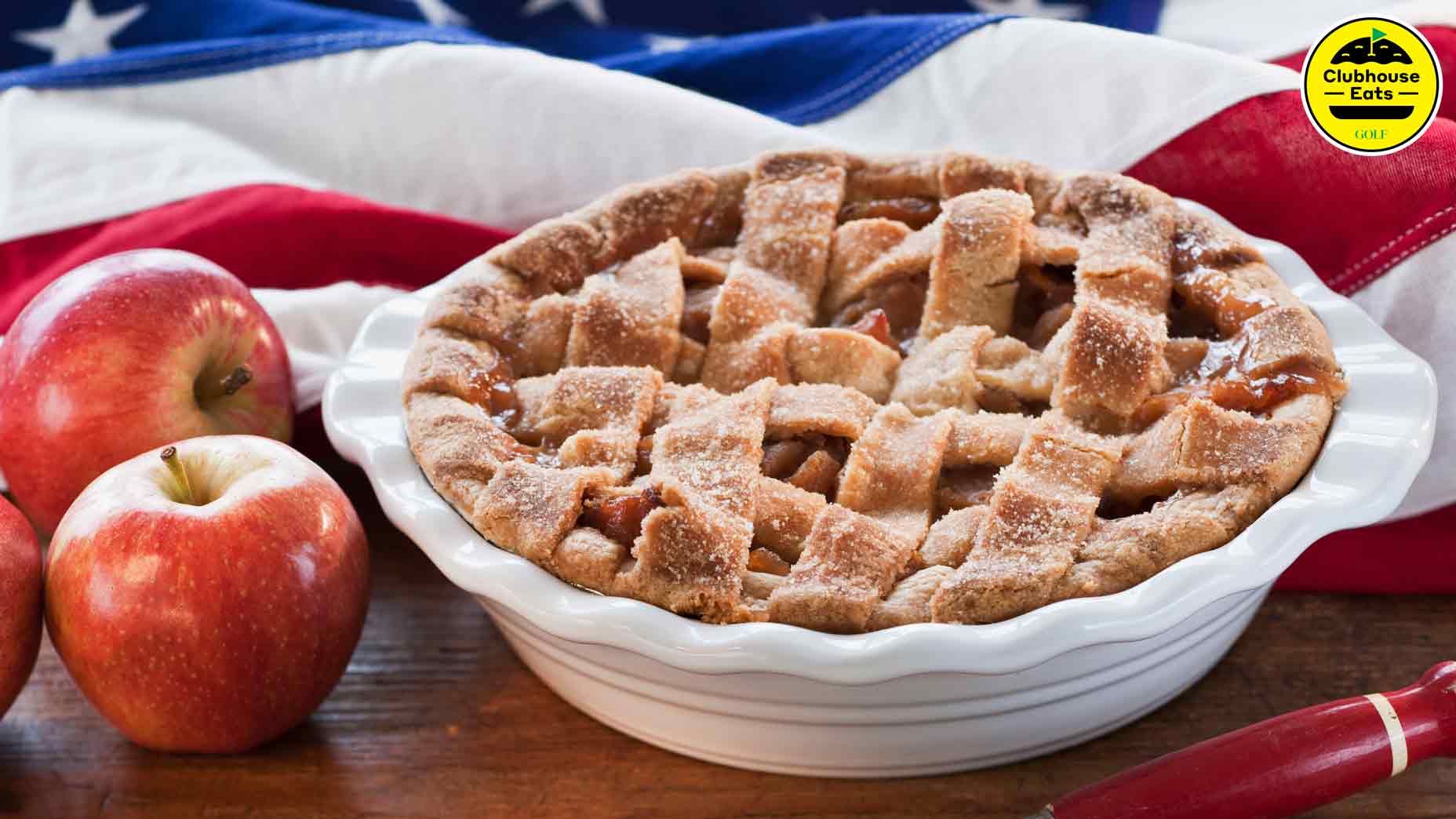 The secret to making a perfect apple pie, according to a golf-club chef