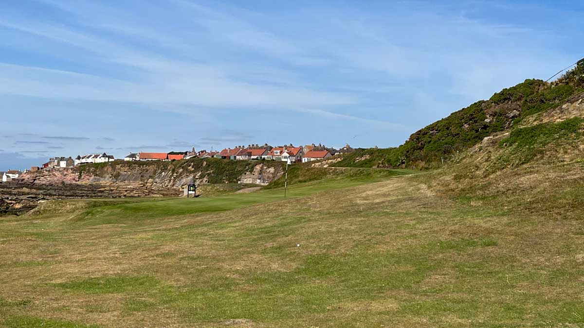 anstruther 5th hole