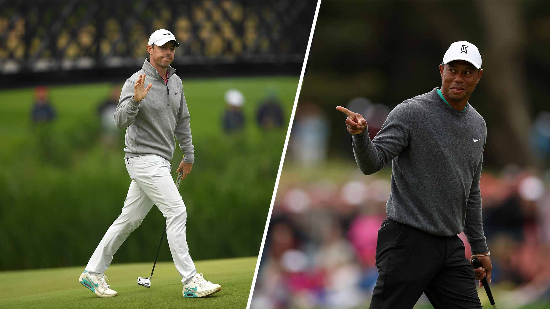 rory mcilroy tiger woods wave jp mcmanus