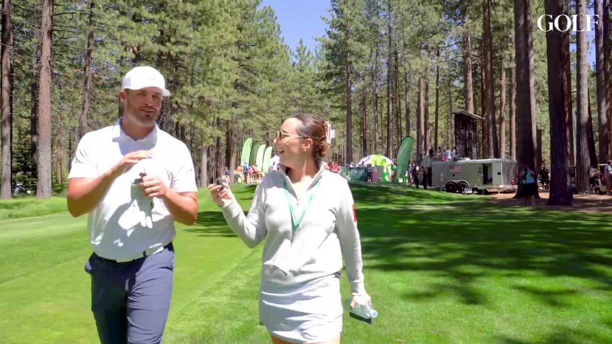 Rogers Report: American Century Championship Day Two