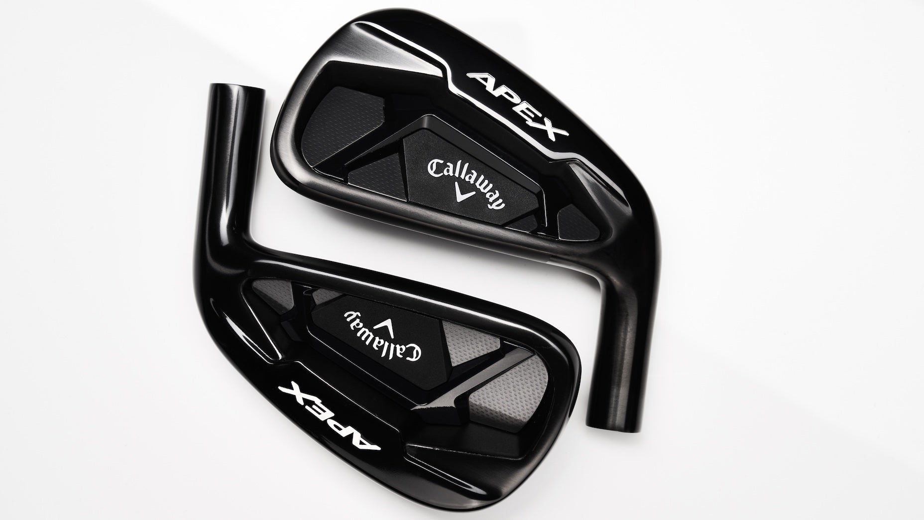 FIRST LOOK: Callaway's sleek Apex Black irons