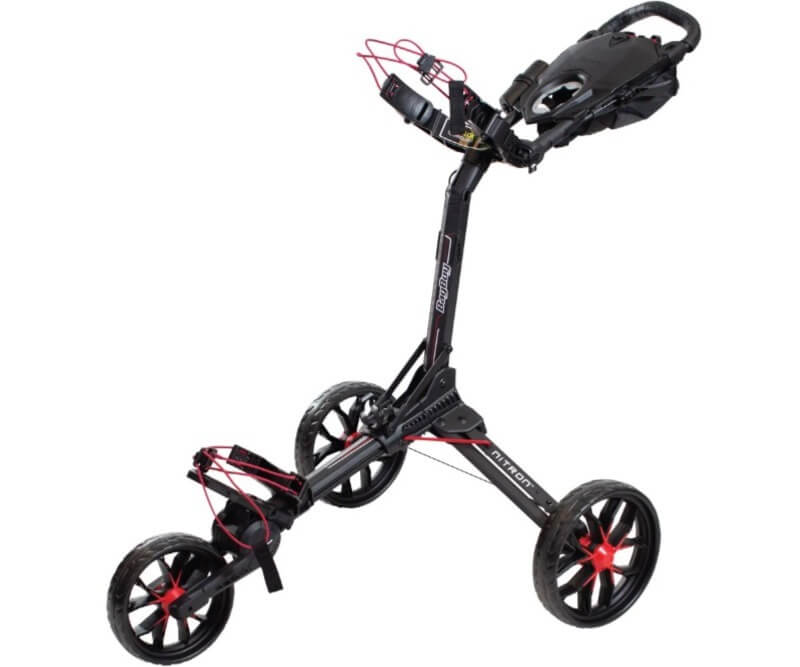 best golf push carts