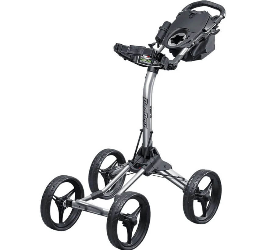 best golf push carts