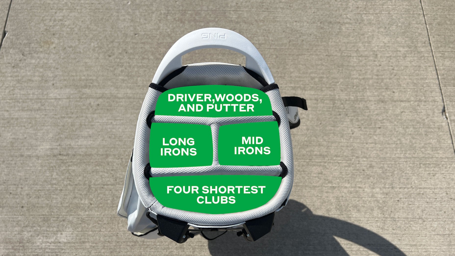 organized carry bag