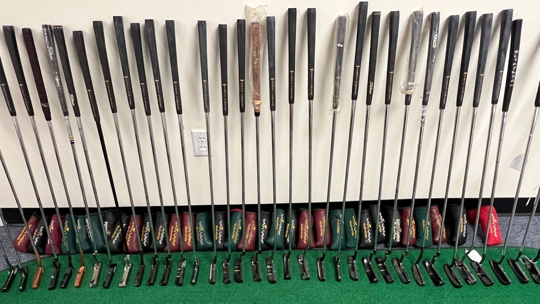 golf club auction