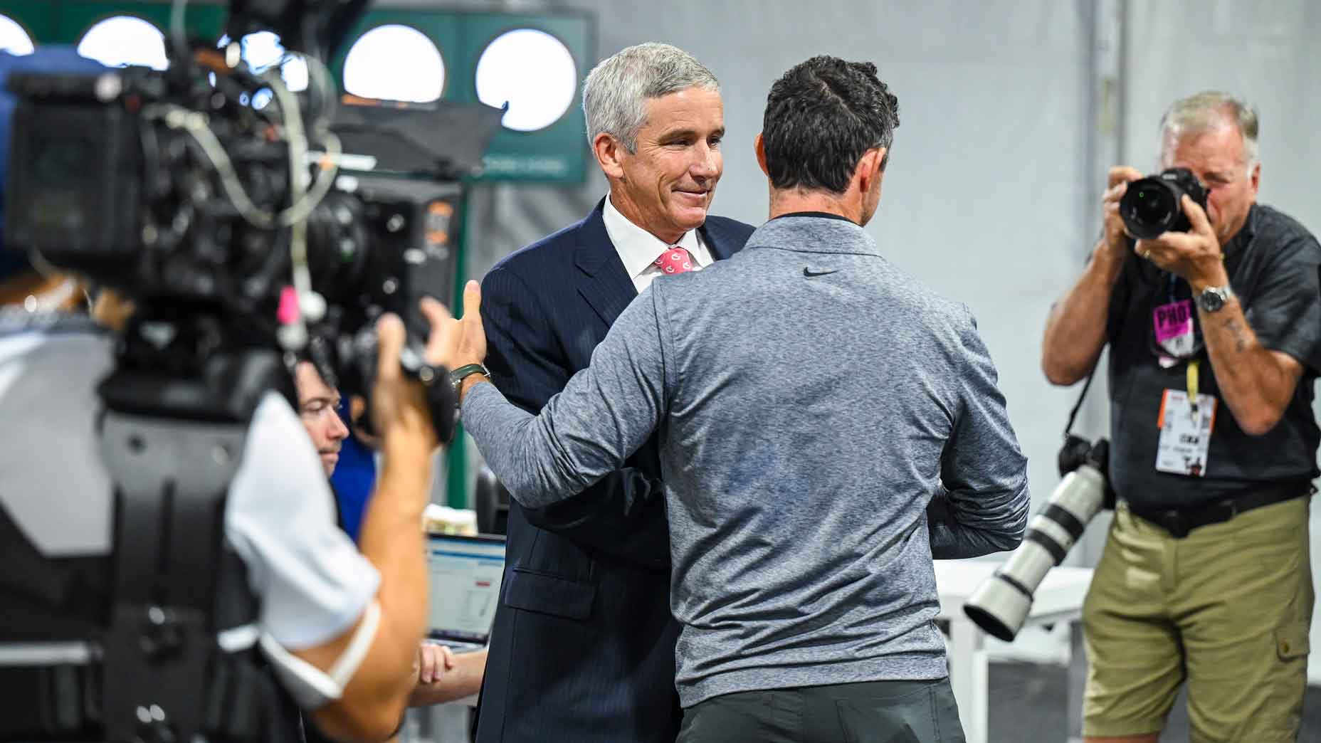 Jay Monahan, Rory McIlroy