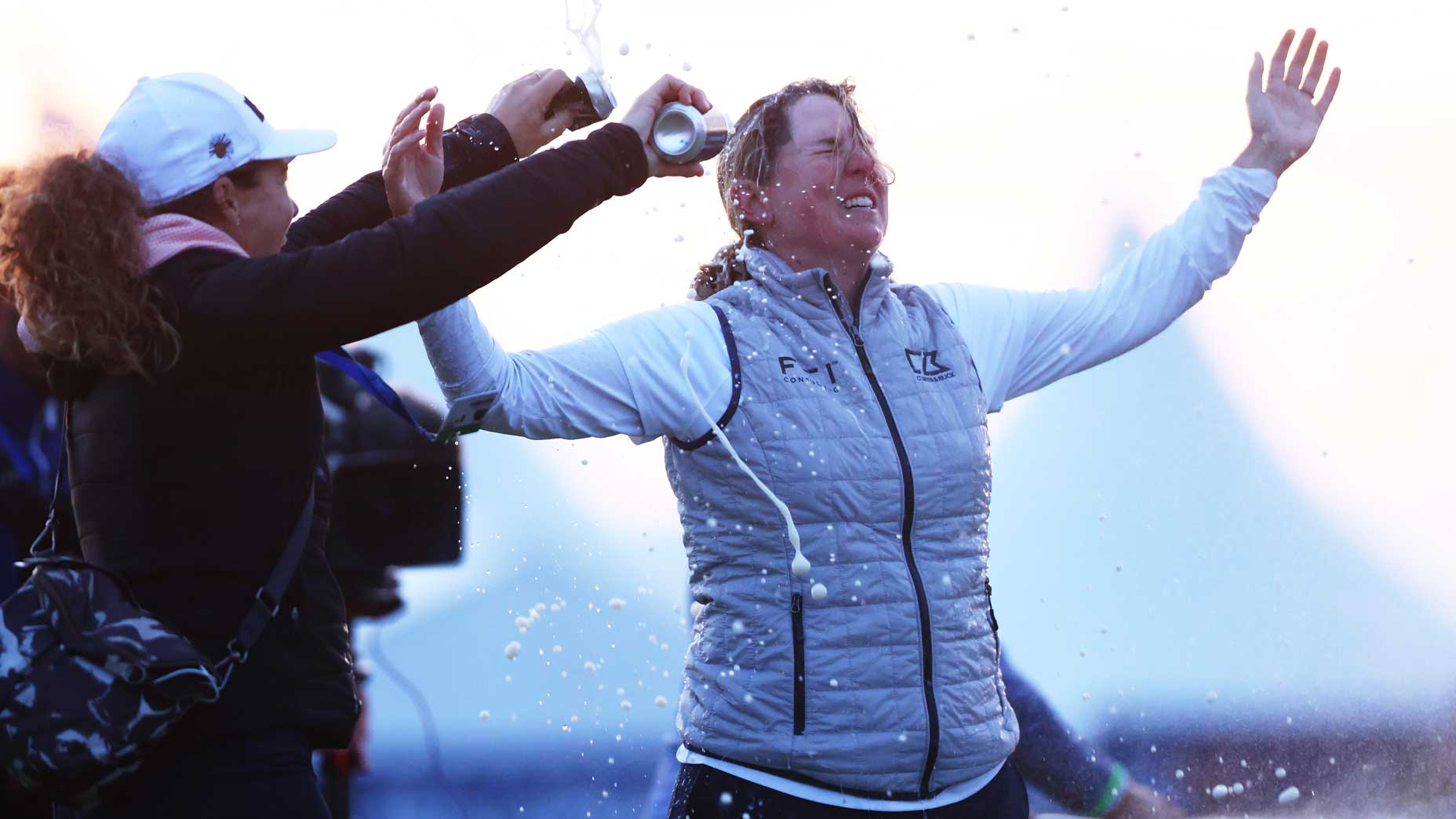 What it looked like as Ashleigh Buhai gave away The Open, then took it back