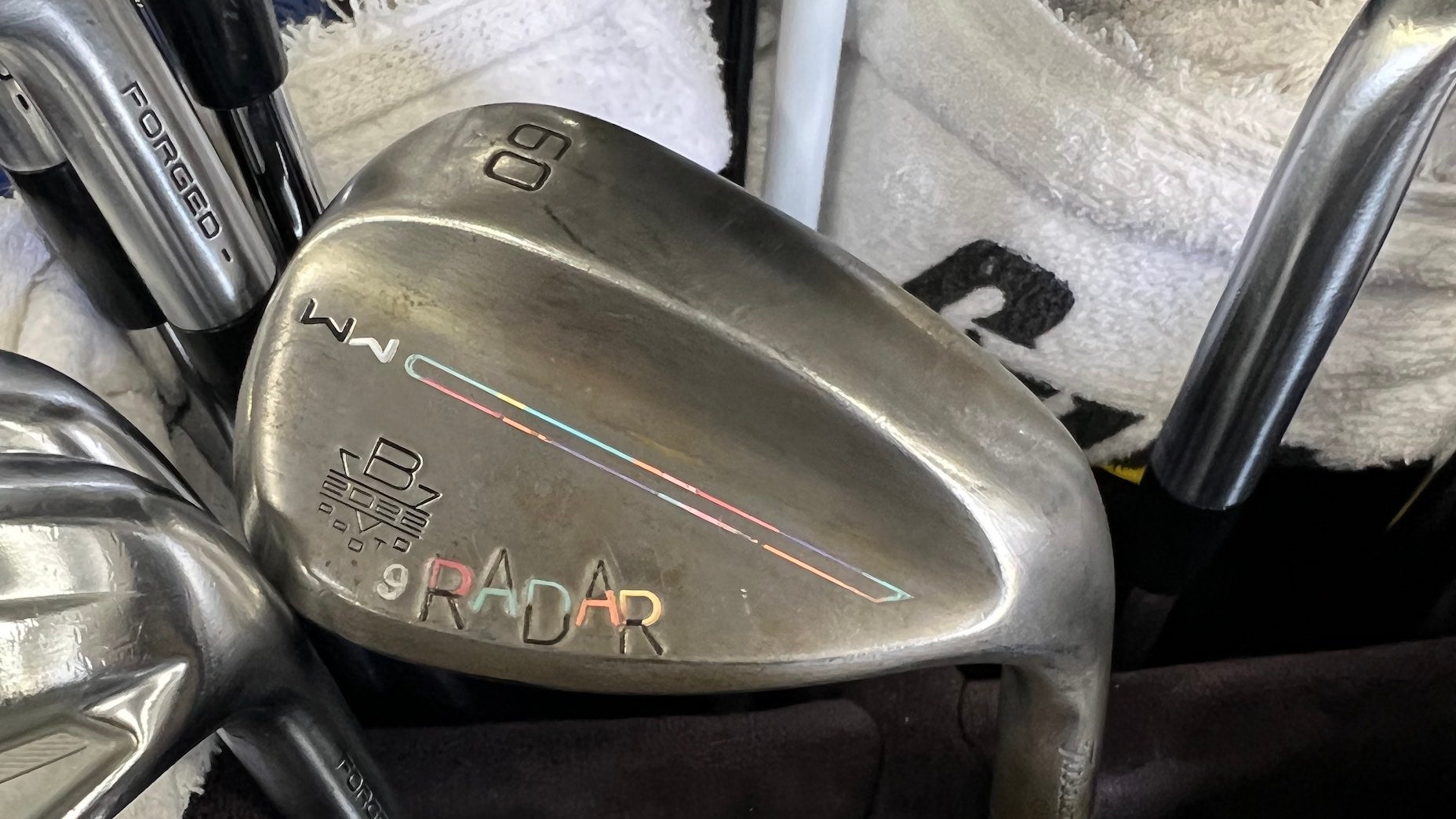 joohyung kim vokey wedge radar