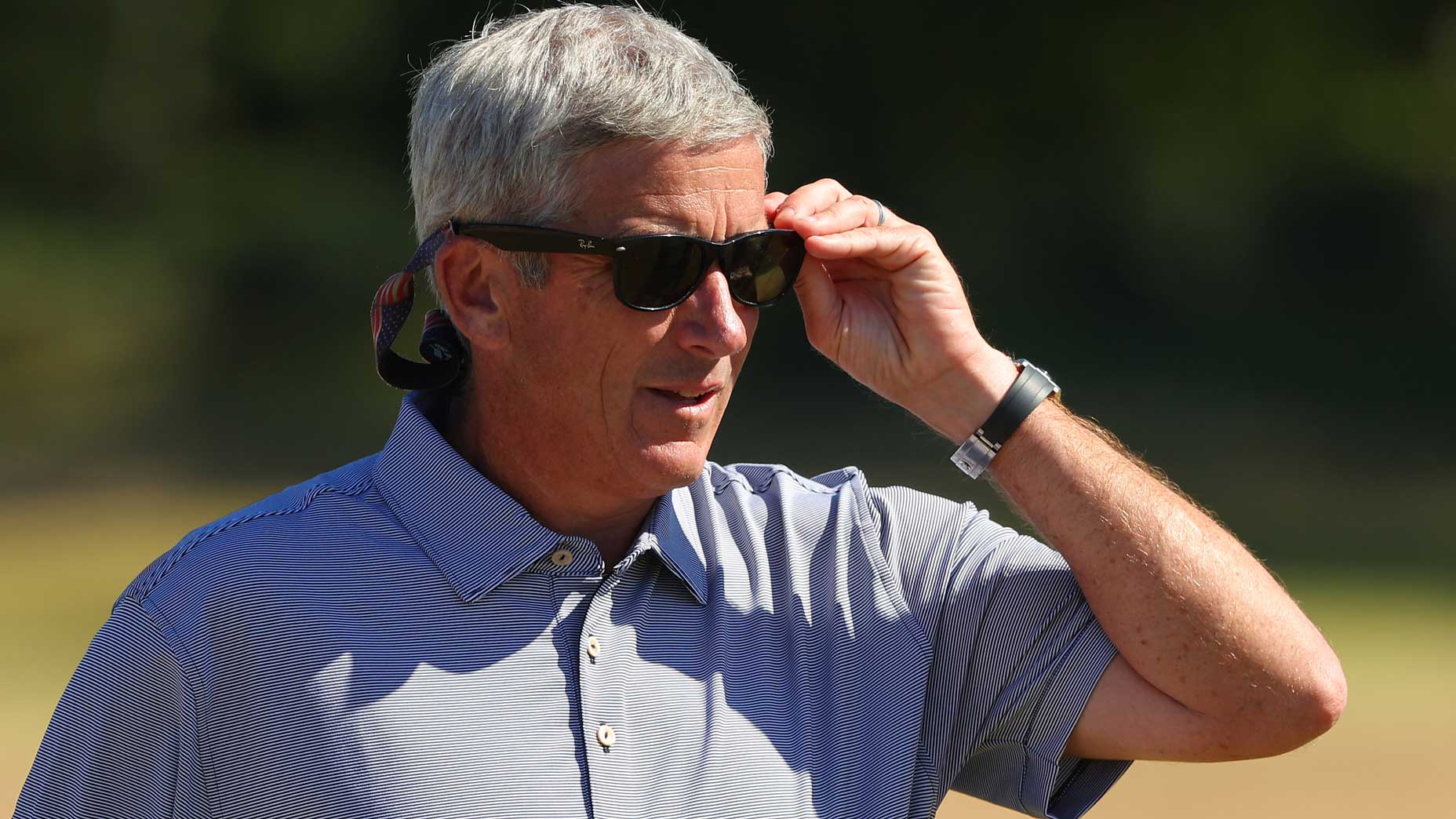 PGA Tour commissioner Jay Monahan.