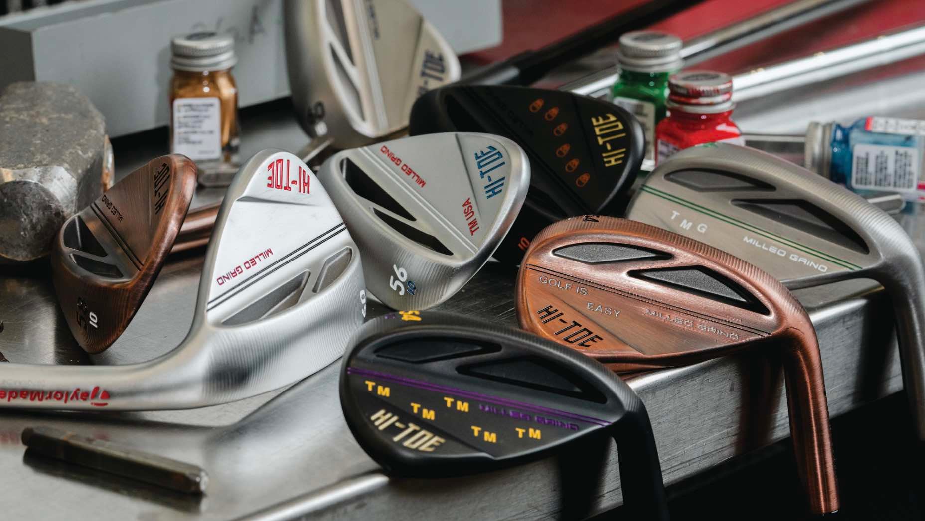 MyHi Toe wedges 2022 taylormade