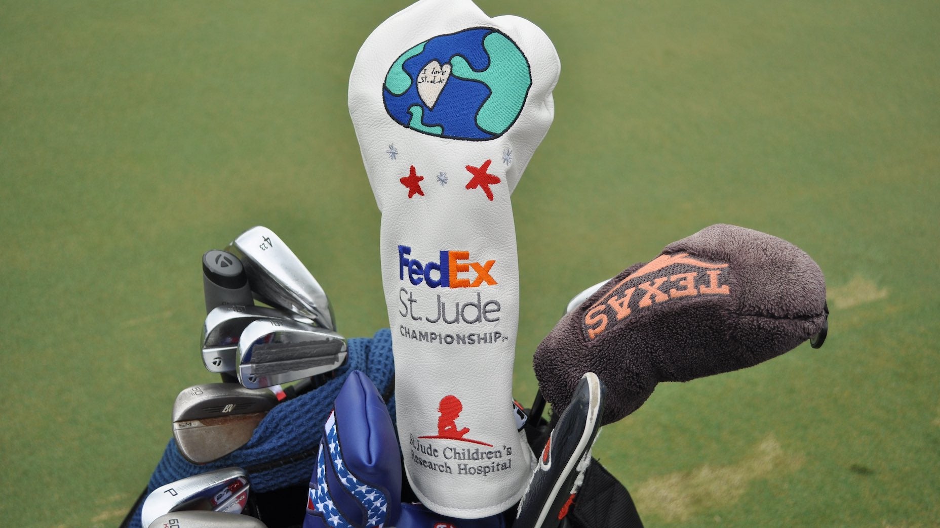scottie scheffler taylormade fedex st jude