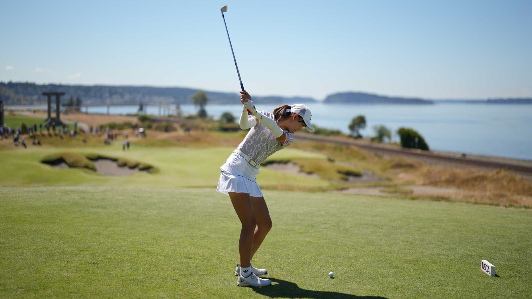 Saki Baba was dominant at Chambers Bay.