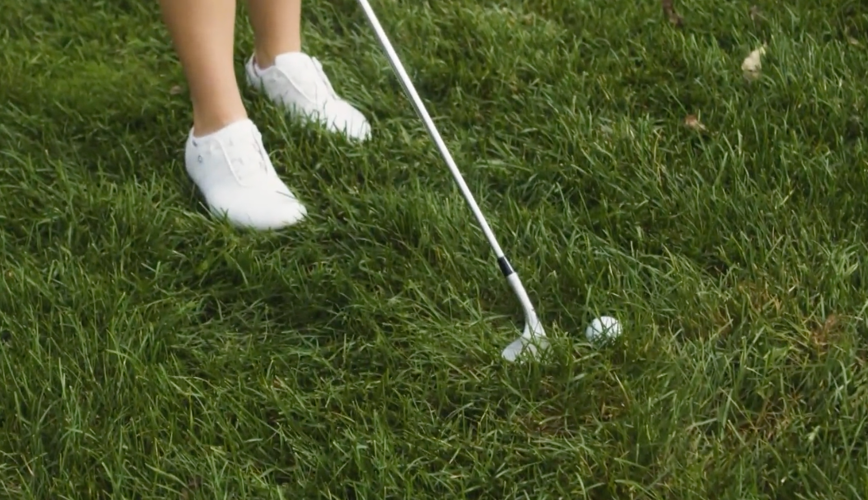 bronte law hitting lob shot