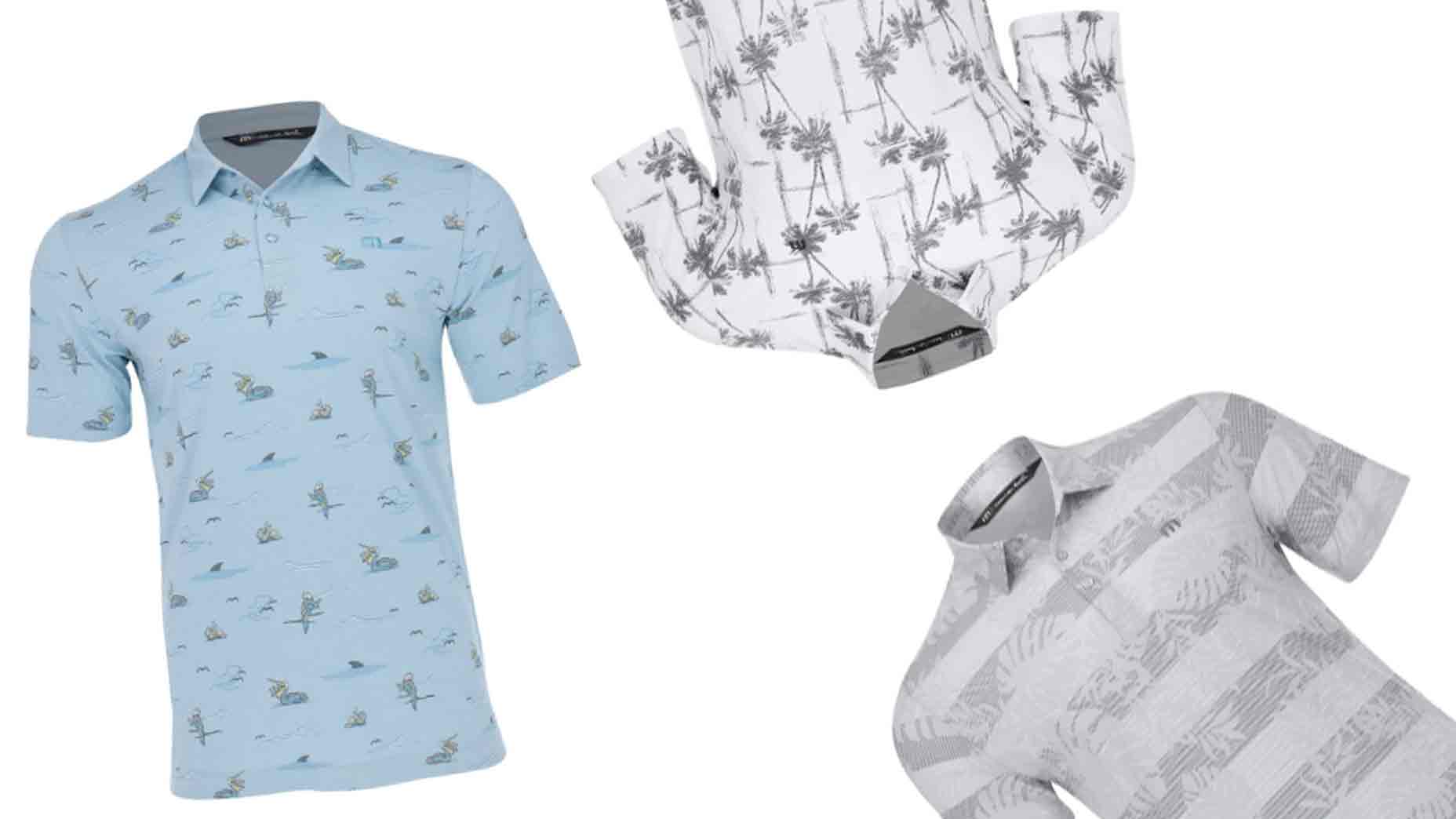 TravisMathew polos