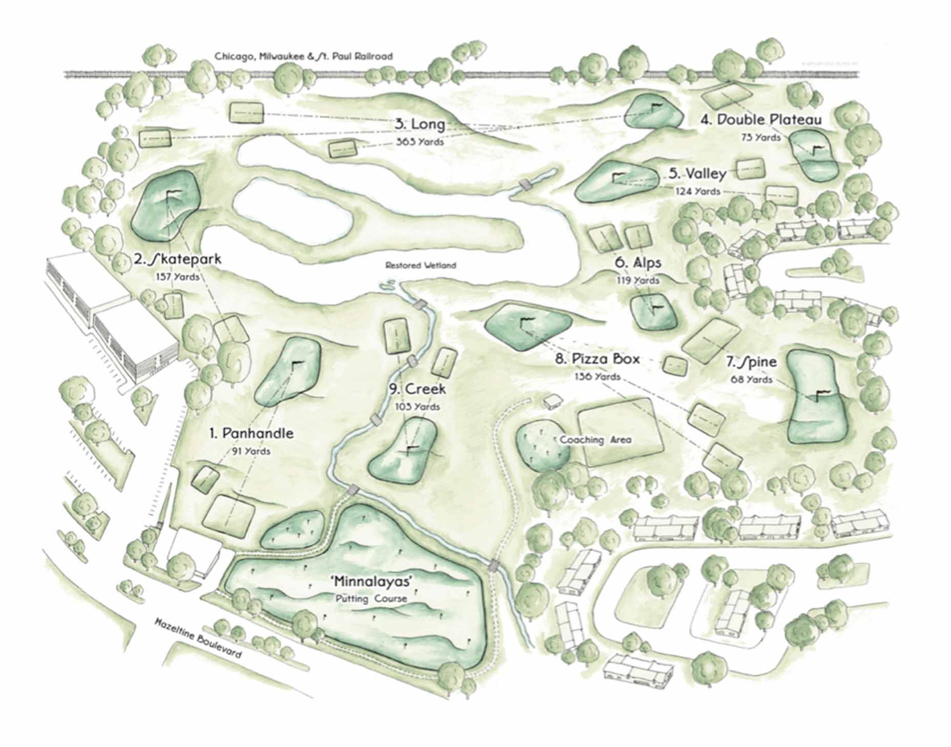 The Loop at chaska diagram.
