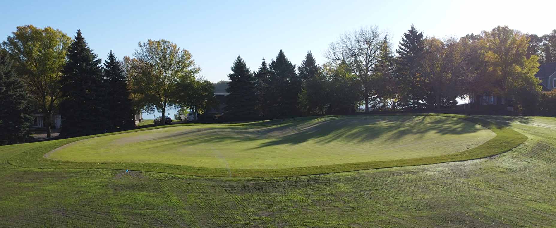 The loop at chaska golf course