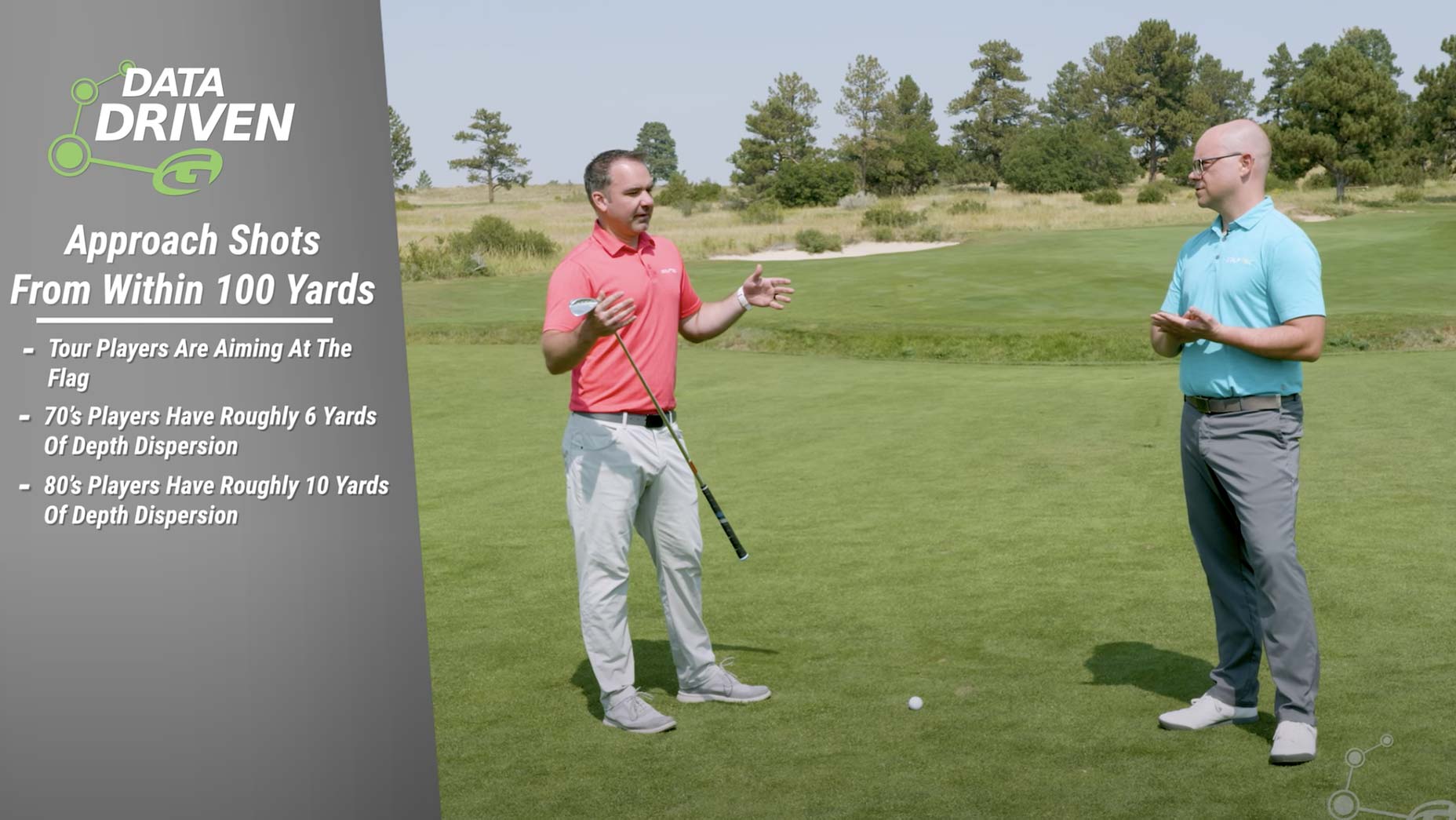 Remember this formula from inside 100 yards and you'll be a better golfer