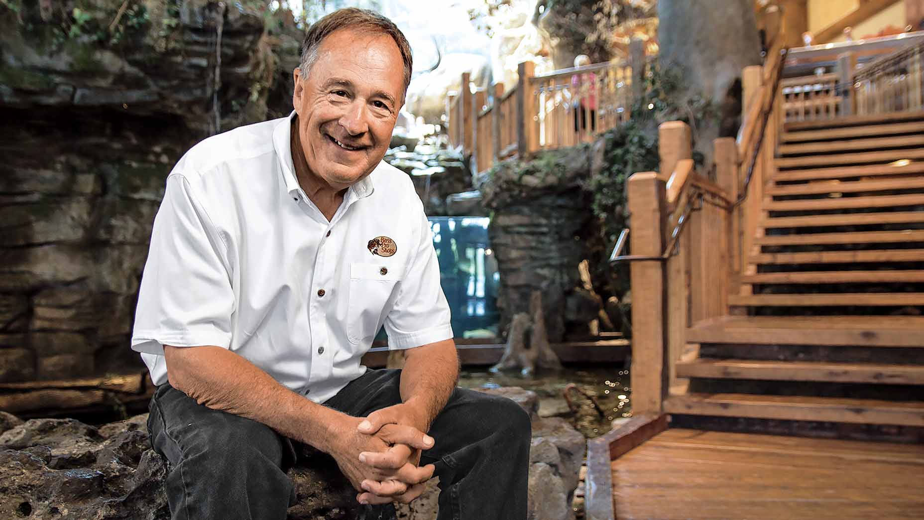 Johnny Morris, the chief visionary of Big Cedar’s sprawling wonderland.