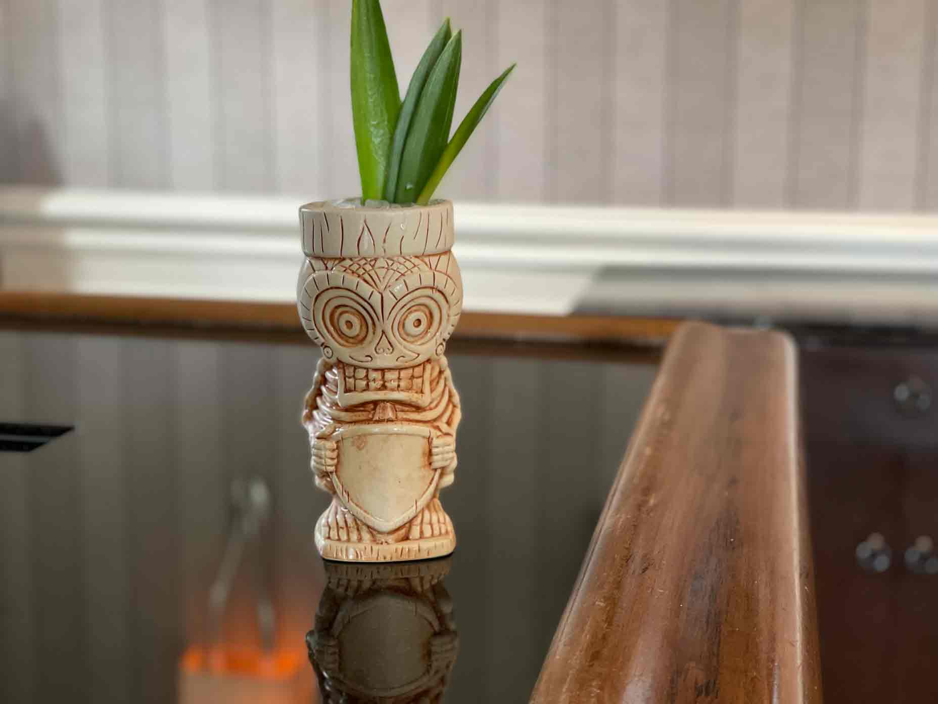 tiki mug