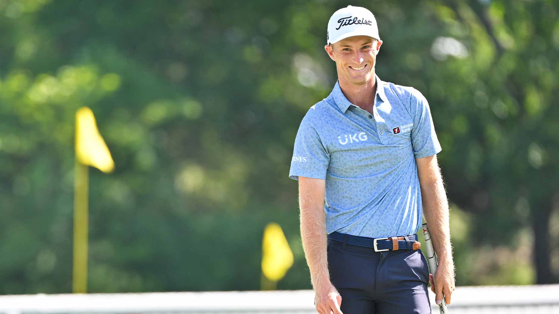 will zalatoris fedex st jude