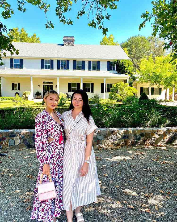 Nikki Guidish and Maya Schauffele