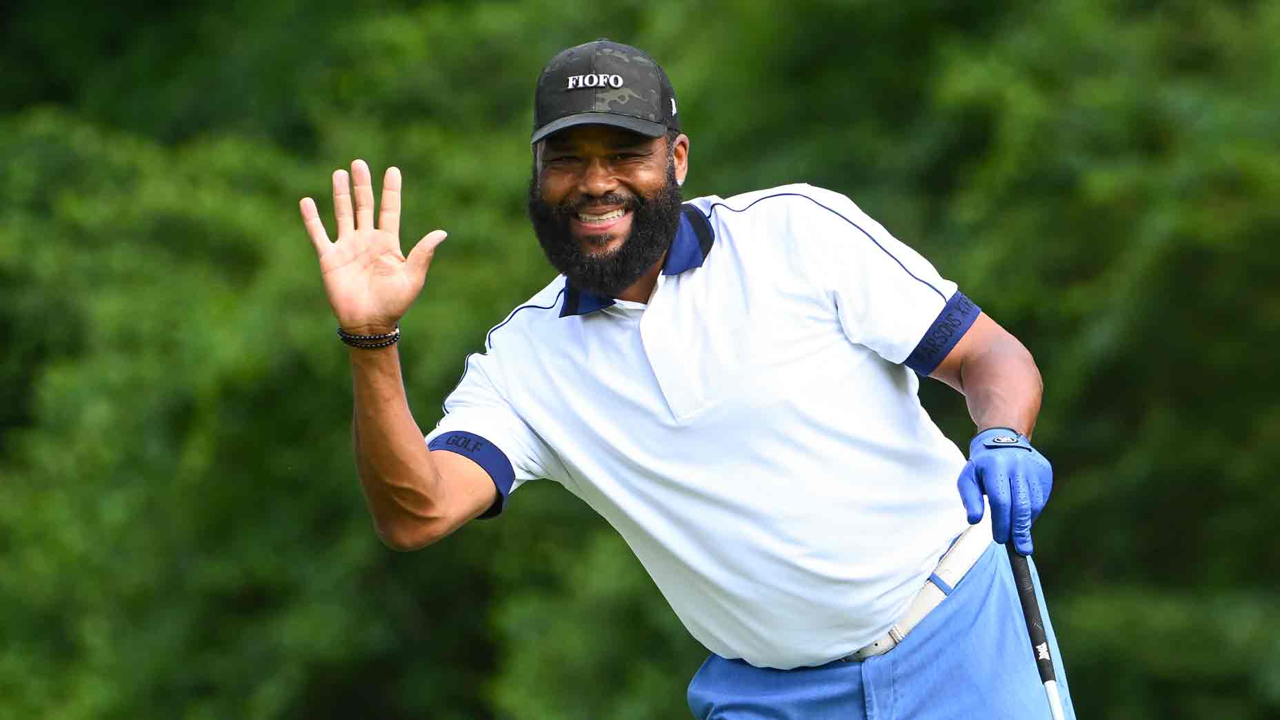 Anthony Anderson Q&A: The actor and game-show host reveals his A-List Hollywood golf posse