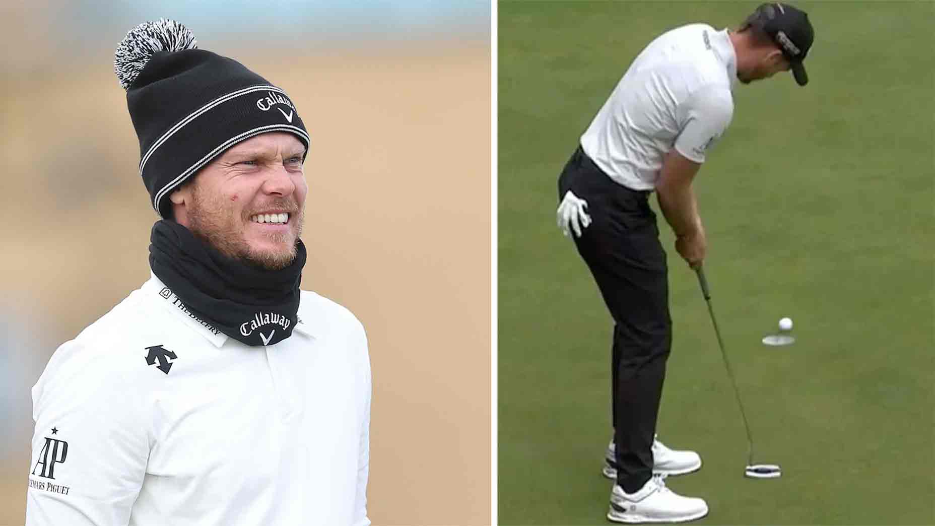 ‘How else would you handle it?’ Why shocking 3-putt hasn't derailed Danny Willett  