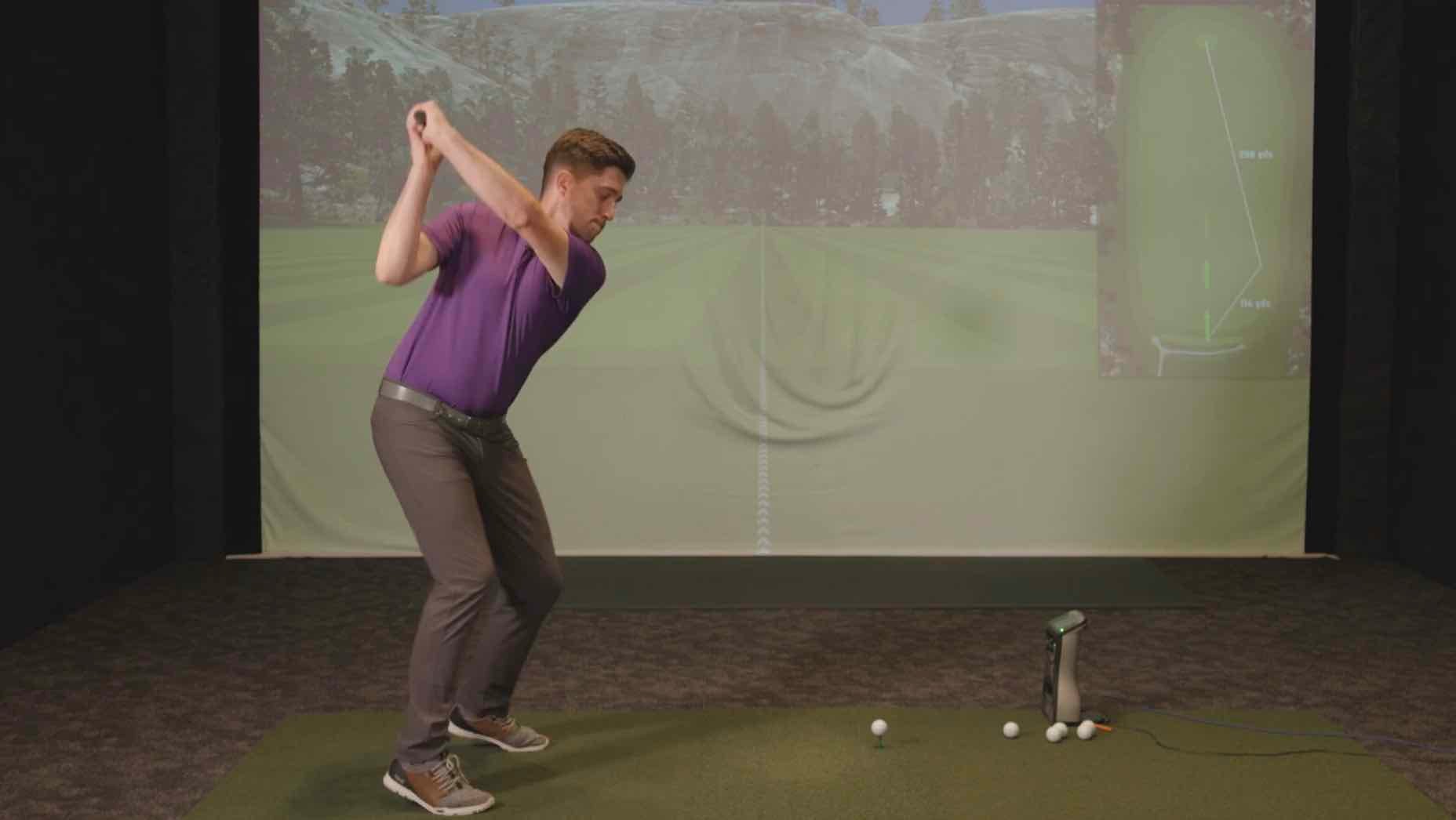 Fujikura Full swing test