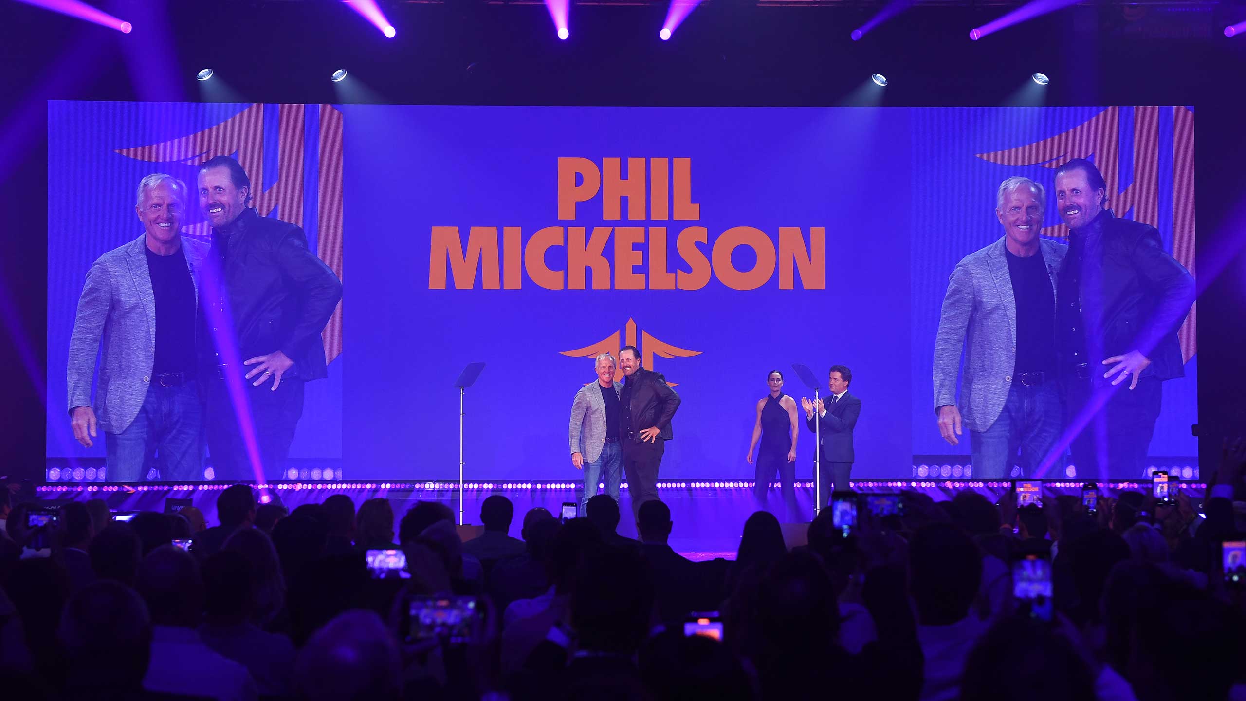 greg norman phil mickelson