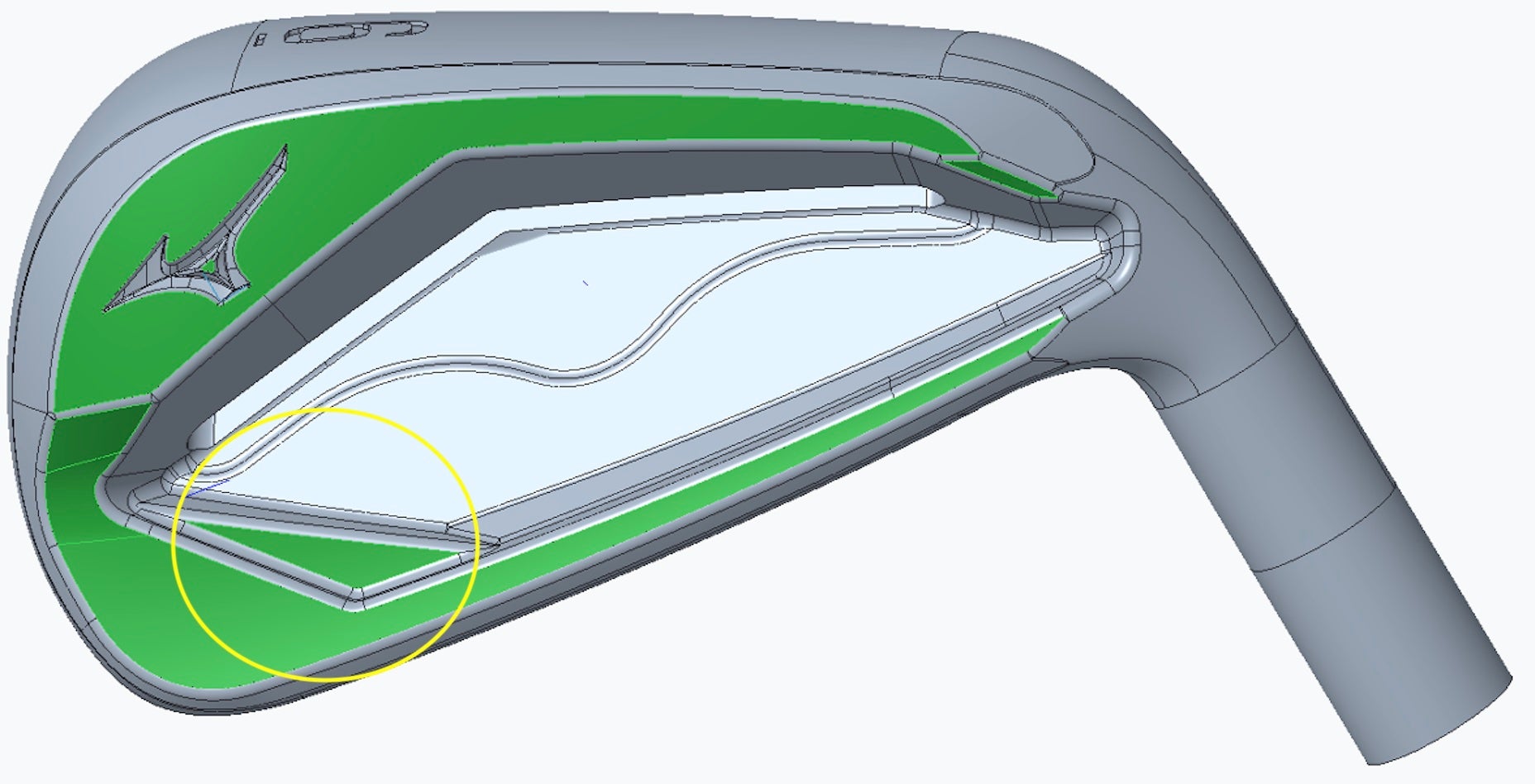 Mizuno Forged V-Chassis
