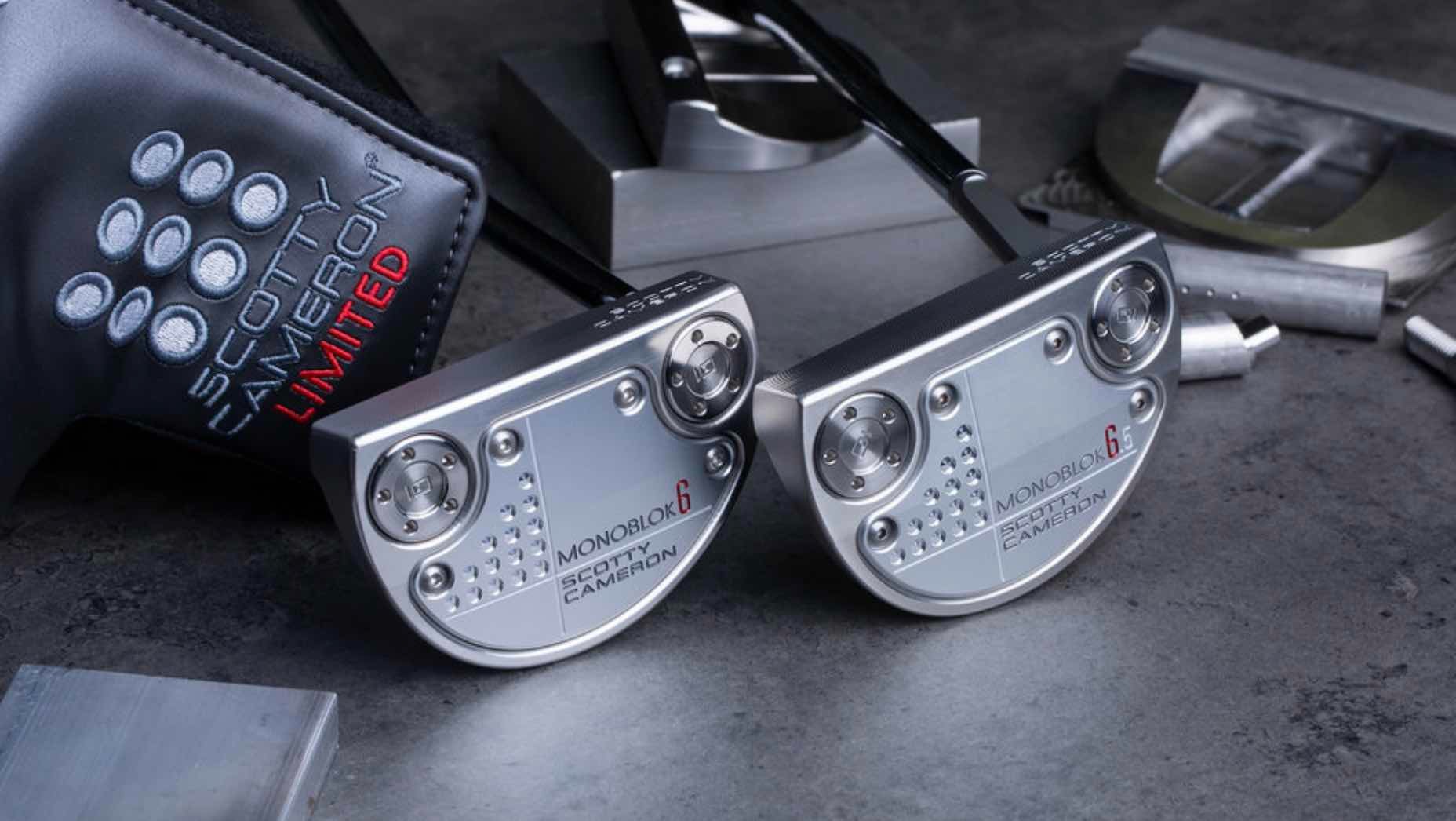 Scotty Cameron Monoblok putters