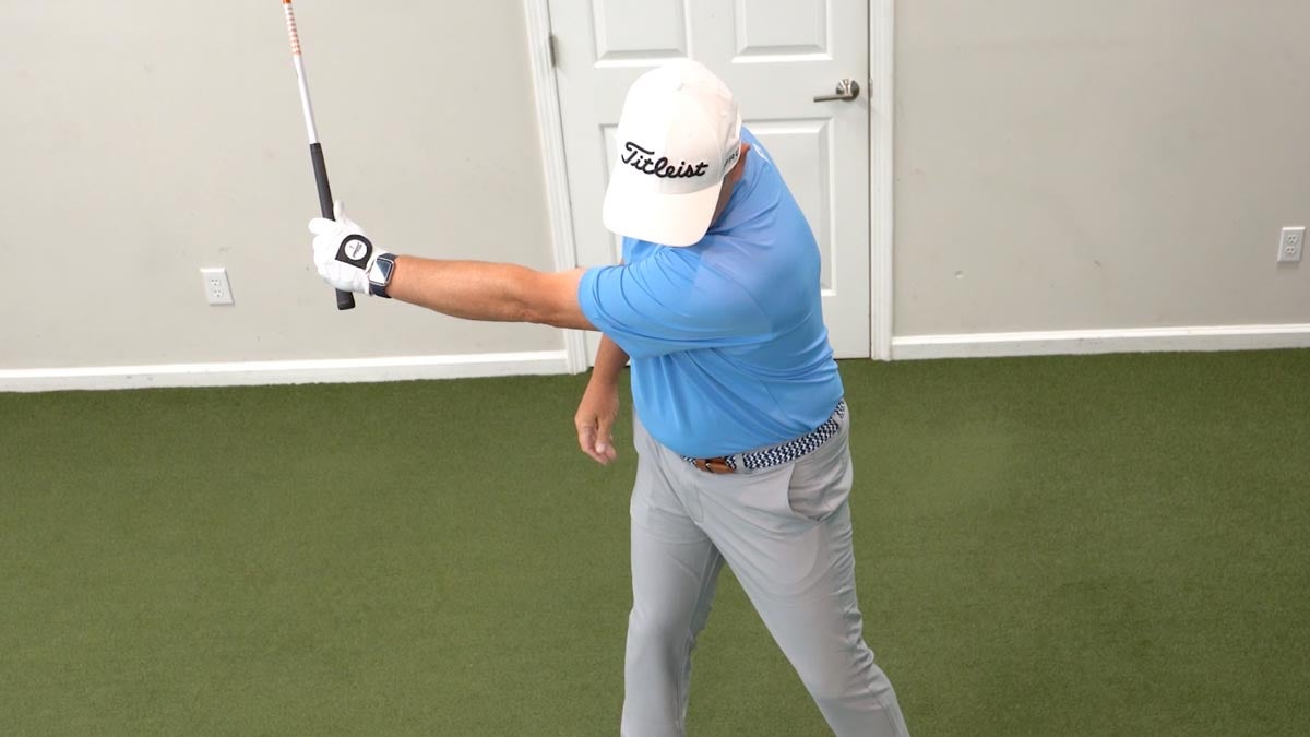 Jack Nicklaus upright swing