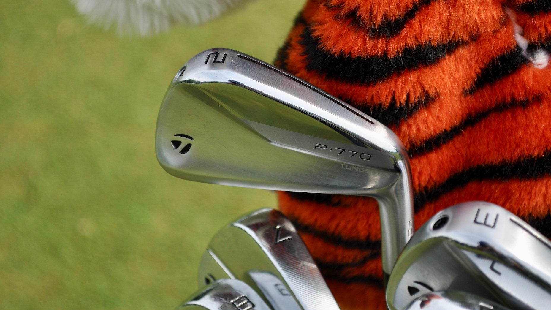 tiger woods taylormade p770 2-iron