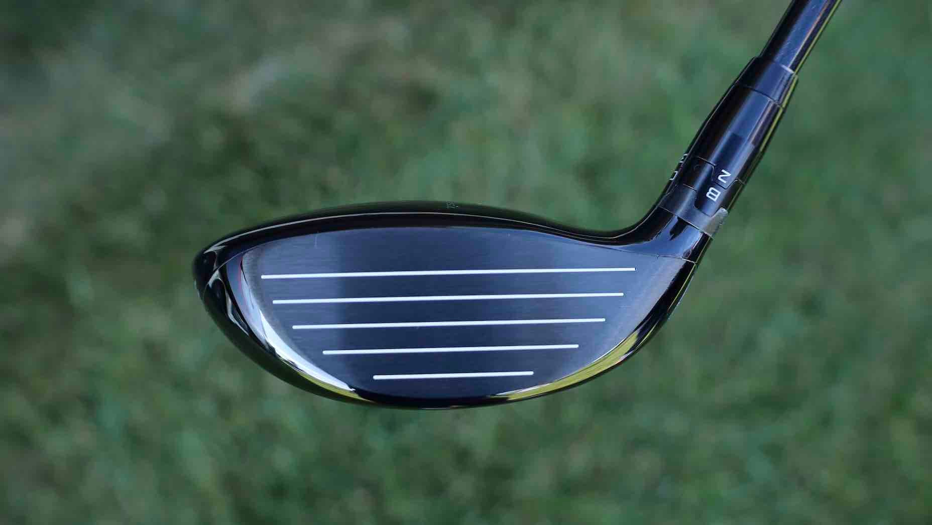 Titleist TSR face hosel