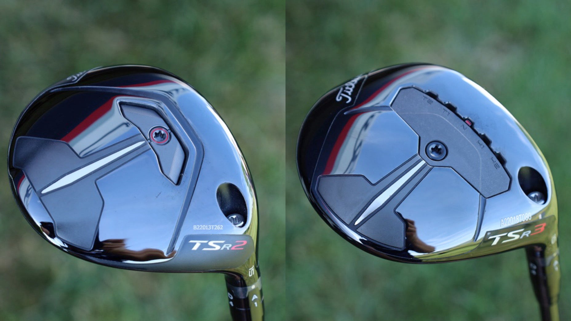 Titleist TSR fairway title