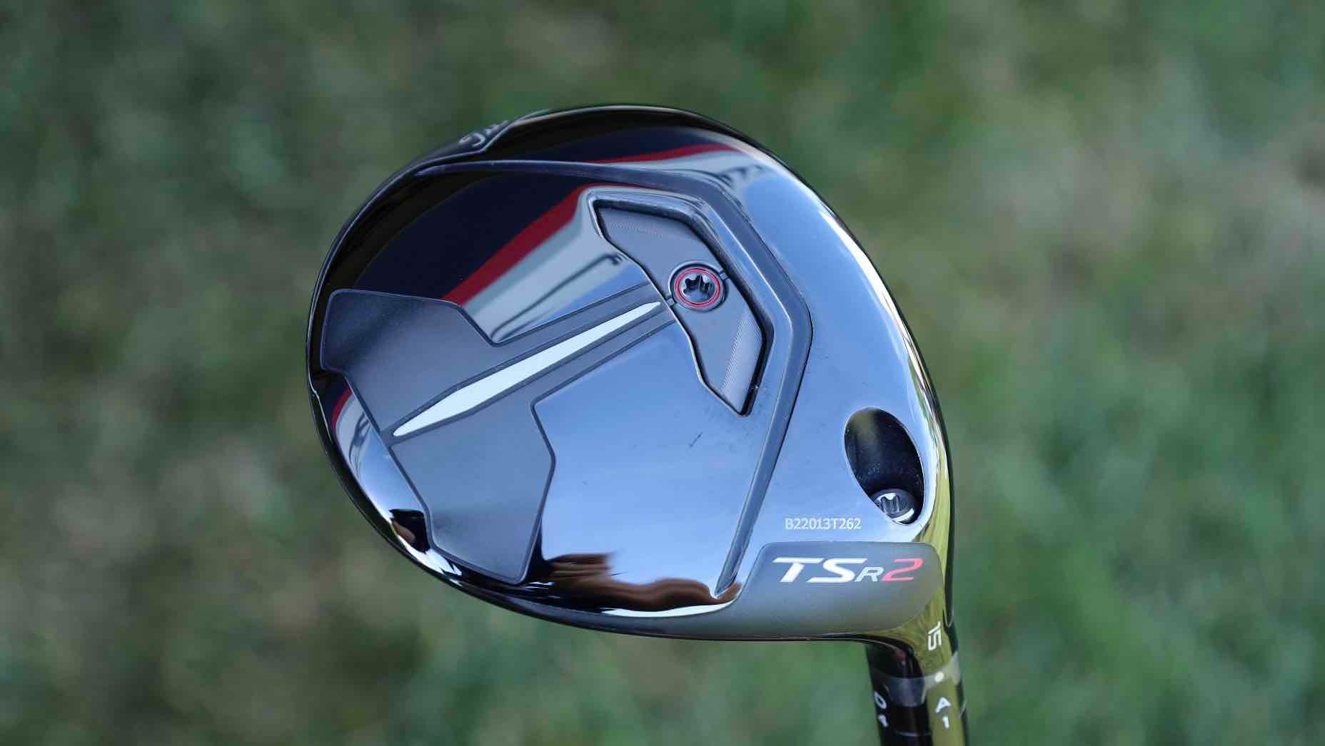 Titleist TSR2 fairway wood