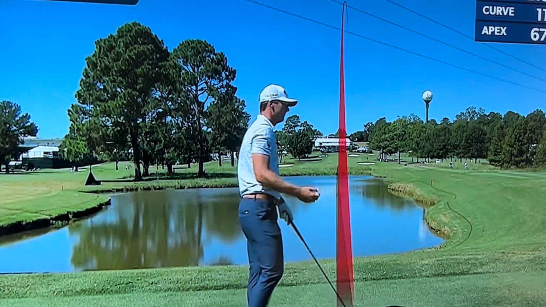‘That kind of stunk:’ Pro’s tee shot negated because of rarely used rule 