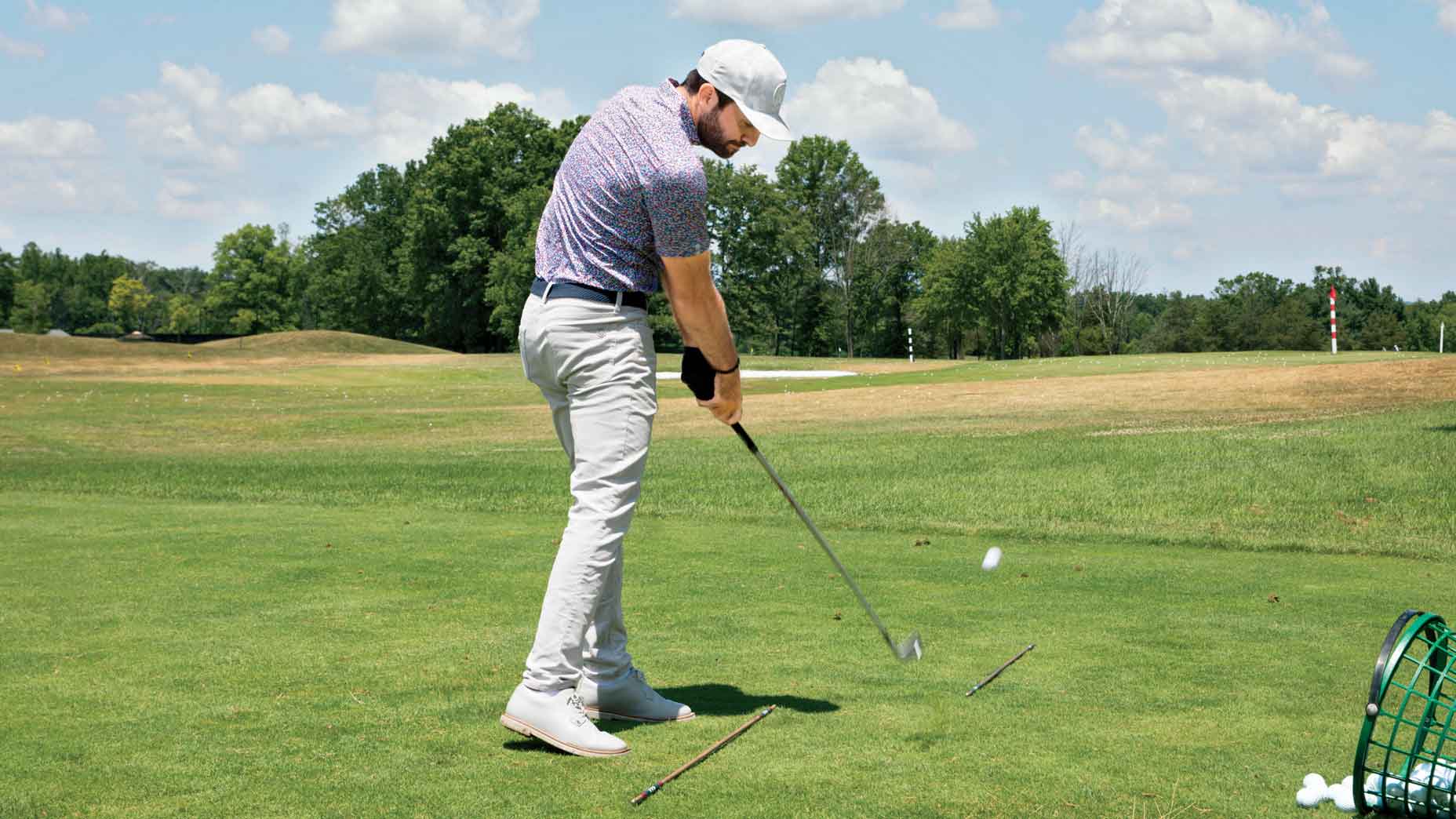 Top 100 Teacher: Rethink how you aim by doing this at address
