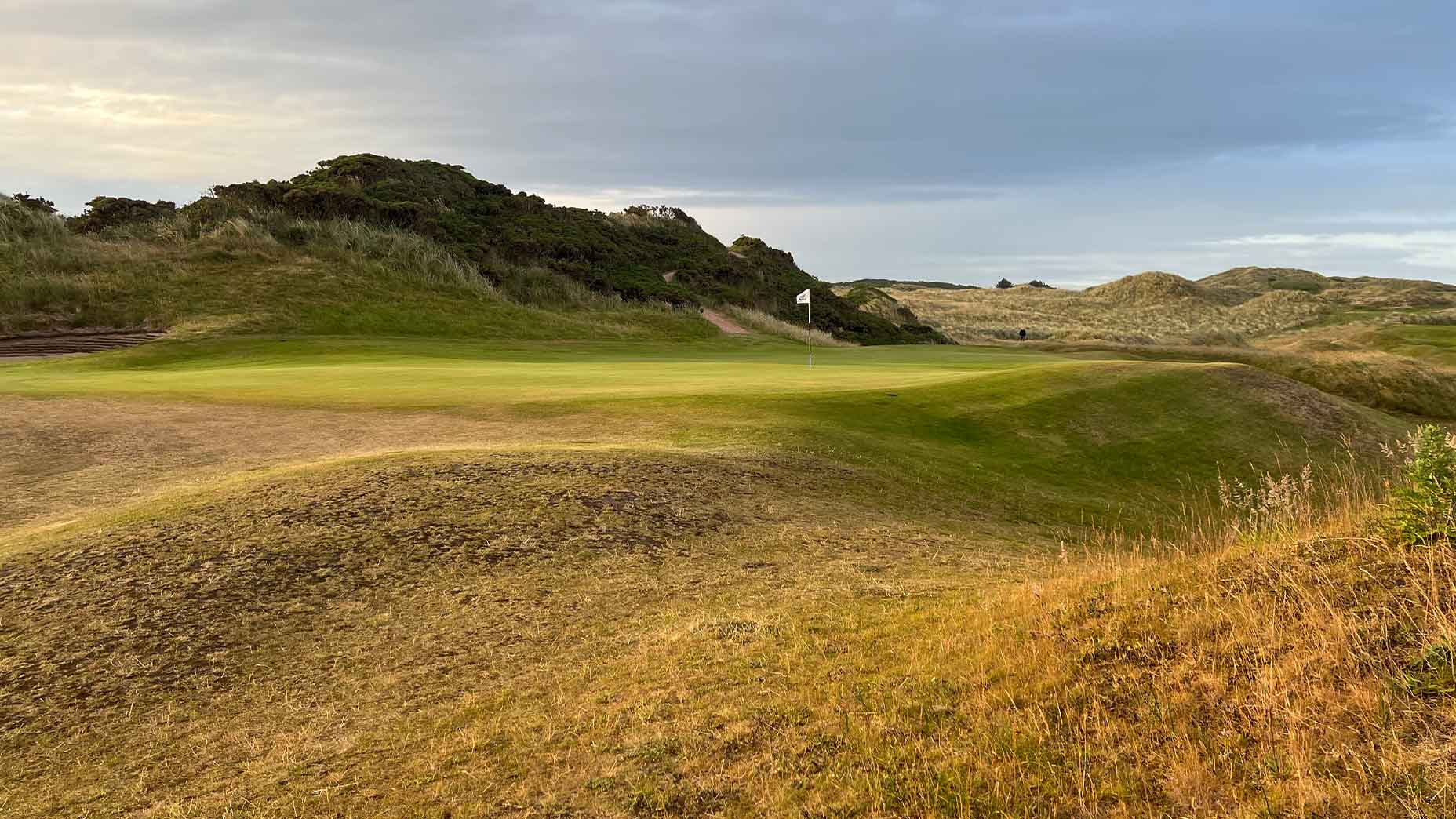 golden hour at cruden bay