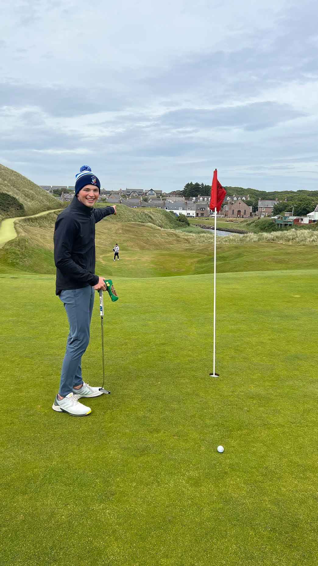the best birdie of james colgan's life