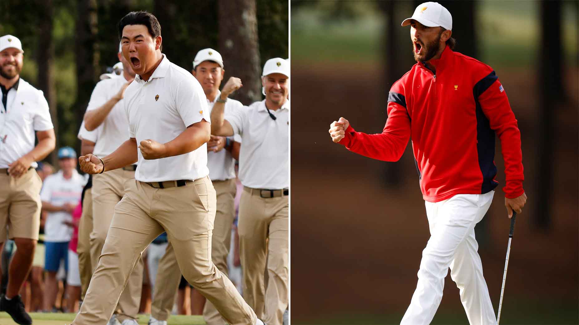 Every Sunday Presidents Cup match, ranked and predicted