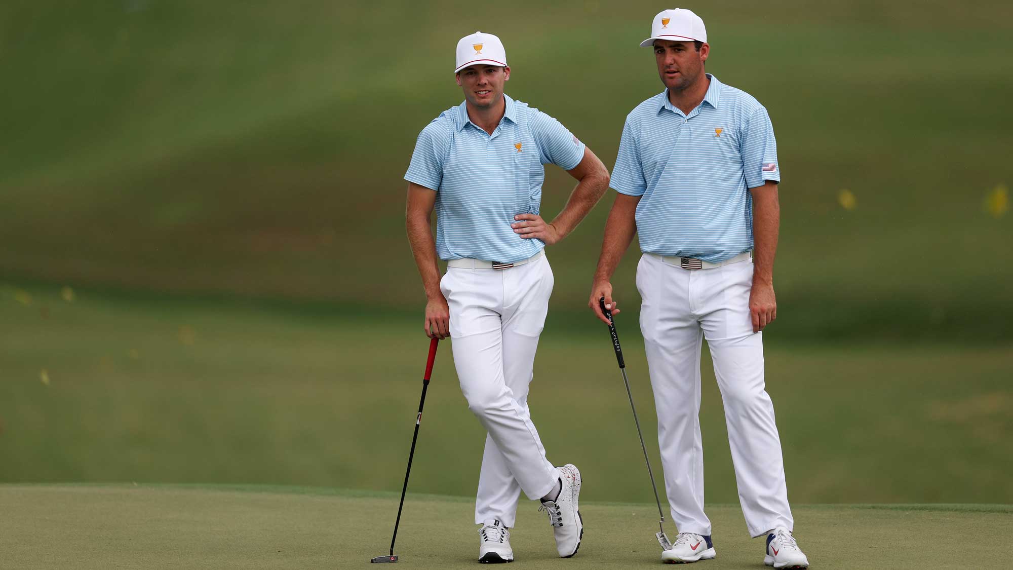 scottie scheffler and sam burns