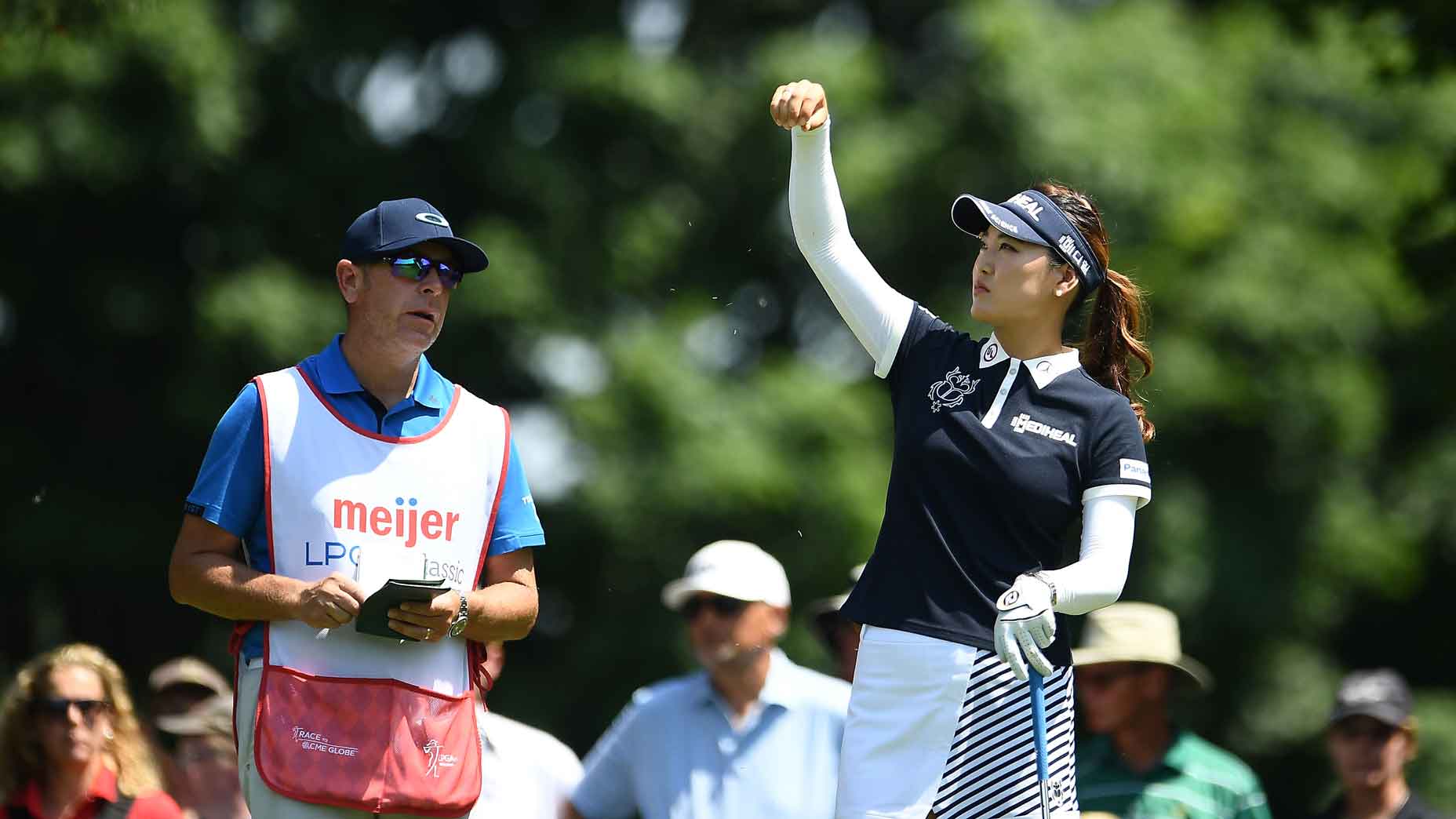 4 strategies for playing in brutal wind, according to LPGA pros