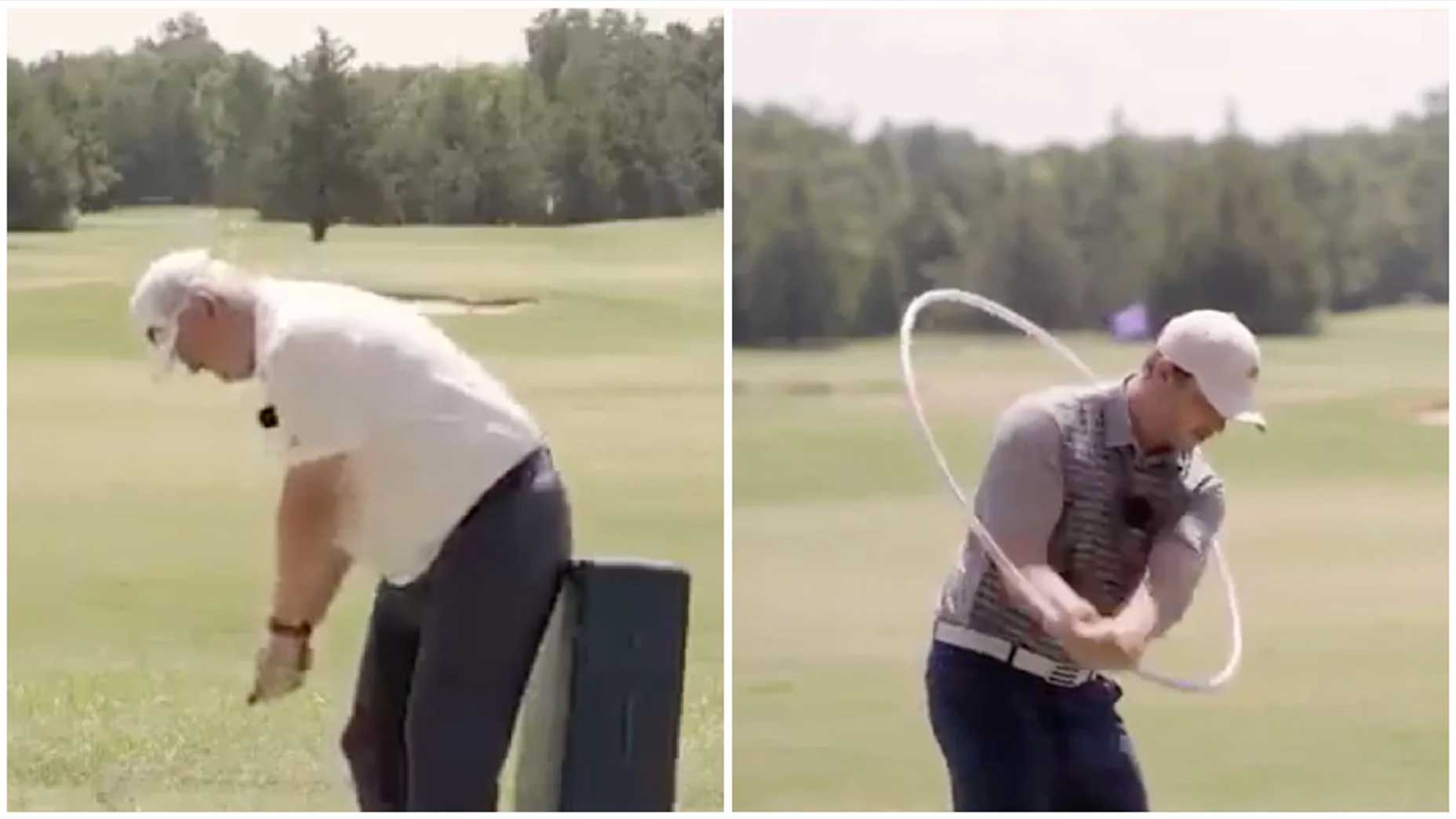 A swing fix for golfers