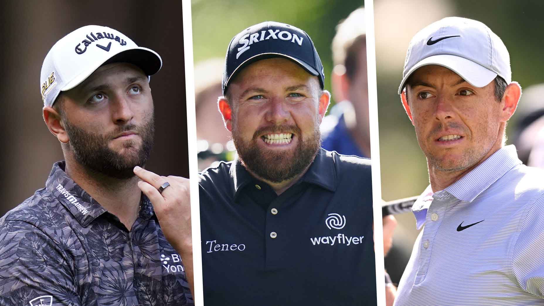 jon rahm shane lowry rory mcilroy