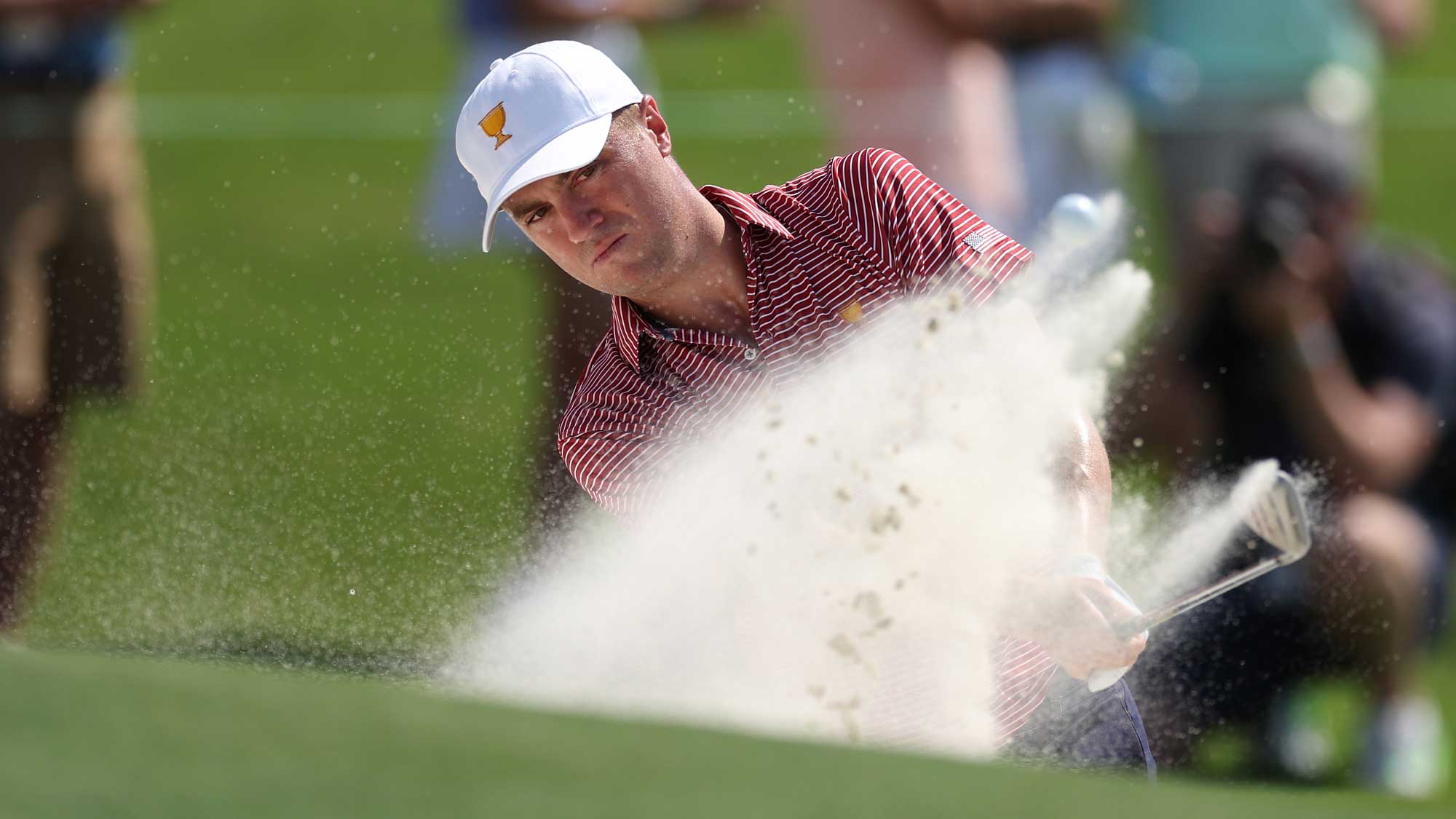justin thomas at presidents cup