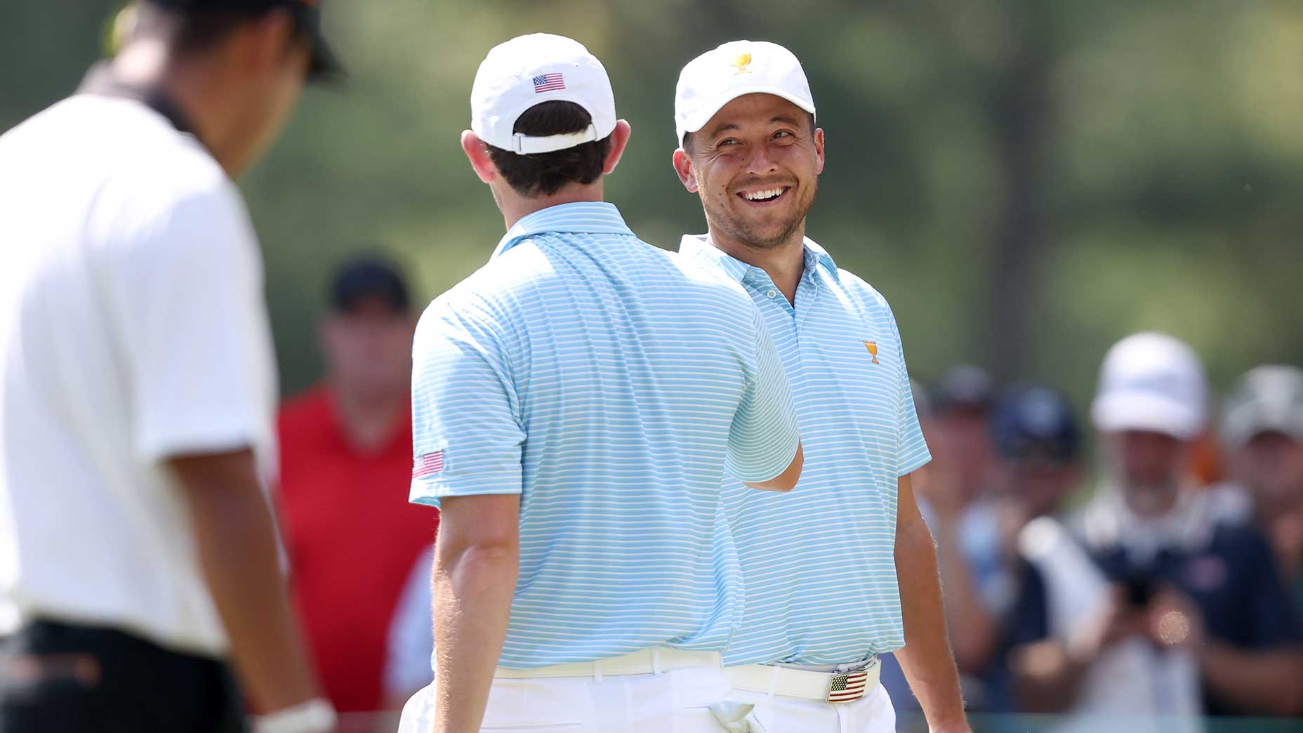 Here are the Presidents Cup Friday pairings and matchups for the fourballs session