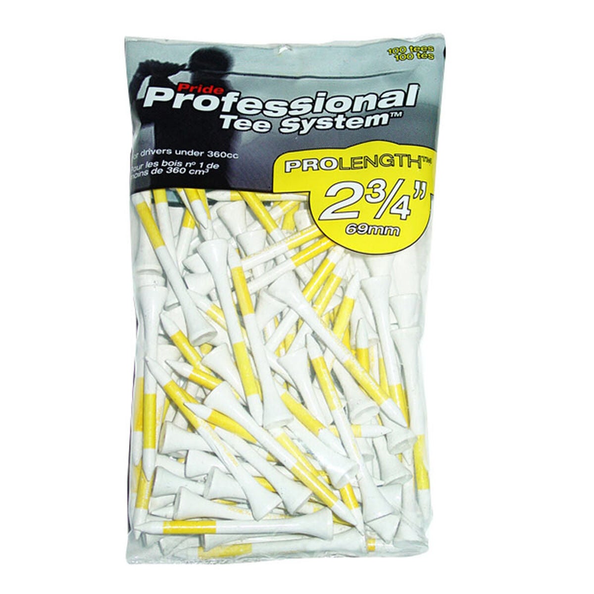 Pride Golf ProLength 2-3/4